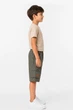 Бриджі дитячі для хлопчика сірого кольору Fashion зріст, см 110 (215776) - зображення 2