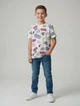 Футболка для мальчика подростка 146 Белый ECE KIDS (741633-146) - изображение 1