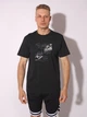 Футболка мужская L Черный LUMO (715465-L) - изображение 1