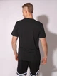 Футболка мужская L Черный LUMO (715465-L) - изображение 3