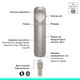 Презентер Logitech Spotlight 2 Sand (910-007674) - зображення 4