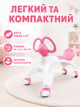 Ходунки-беговел детские розовые 54 × 24 × 40 см для детей от 9 месяцев до 3 лет, каталка на 4 колесах (49675931) - изображение 6