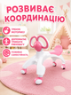 Ходунки-беговел детские розовые 54 × 24 × 40 см для детей от 9 месяцев до 3 лет, каталка на 4 колесах (49675931) - изображение 7