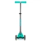 Самокат триколісний MICRO Maxi Deluxe Glow LED Plus, Green - изображение 2