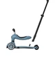 Самокат триколісний Scoot and Ride Highwaykick-1 Push and Go, Steel - зображення 4