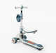 Самокат 2в1 з сидінням Best Scooter Skyper T, Blue 9892/40 - изображение 3