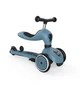 Самокат триколісний Scoot and Ride Highwaykick-1 Push and Go, Steel - зображення 6
