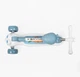 Самокат 2в1 з сидінням Best Scooter Skyper T, Blue 9892/40 - изображение 4