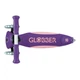 Самокат триколісний GLOBBER серії Elite Lights, Фіолетово-рожевий - изображение 6