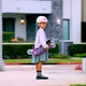 Самокат двоколісний MICRO Sprite, Purple - изображение 6