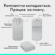 Миша Logitech Mobi Fold Bluetooth Off White (910-007631) - зображення 3