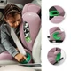 Автокресло Kinderkraft Junior Fix 2 Plus i-Size Pink (KCJUFI20PNKPL0N) - изображение 11
