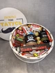 Подарунковий бокс для чоловіка/тата Love Dad Box з солодощами (30×30×10 см) - зображення 6