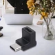 Угловой переходник 90° USB Type-C (M/F) Fast Charging 5A/30V 10Gbps PD100W USB 3.2 (48980) - изображение 6