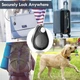 Пошуковий трекер брелок UTag для Apple Find My (Комплект 4 шт.) - изображение 3
