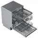 Посудомоечная машина Edler EBD-6030PDHS - изображение 3
