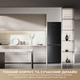 Холодильник DREAME MegaPro 201cm D class-Black - зображення 8