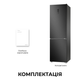 Холодильник DREAME MegaPro 201cm D class-Black - зображення 12