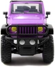 Машина на пульте управления фиолетовая Girlmazing 1:16 Jeep Wrangler Jada 96991 - изображение 6