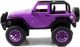 Машина на пульте управления фиолетовая Girlmazing 1:16 Jeep Wrangler Jada 96991 - изображение 8