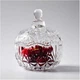 Стеклянная сахарница Red Cherry для конфет, 280 мл(TO_00-00006268) - изображение 3