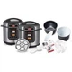 Мультиварка-скороварка Rotex REPC75-B 5 л, 900 Вт, черная(TO-13907-TO) - изображение 3