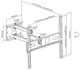 Кронштейн ITech PTRB-4ES поворотно-похилий для телевізорів 32-55"(TO_00-00005428) - зображення 4