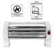 Інфрачервоний обігрівач Rotex RAS16-H, 12 м², білий(TO_00-00001681) - зображення 3