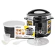 Мультиварка-скороварка Rotex REPC78-B Universal, 5 л, 900 Вт, электронная, антипригарная, черная(TO_00-00006240) - изображение 7