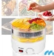 Сушарка для овочів та фруктів MalTec DryMaster II, 11.5L, 500 Вт - изображение 7