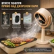 Настольная мини вытяжка для кухни с угольным фильтром, USB, 2 режима мощности, поворот 125°, портативная - изображение 3