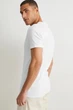 Футболка из хлопка C&A 2190863c62 XXL белая (100011133) - изображение 2