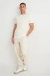 Футболка из хлопка C&A 2190863c62 XXL белая (100011133) - изображение 3
