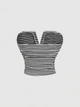 Топ Shein sz25051900449620342 M Разноцветный (100012418) - изображение 2
