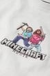 Футболка оверсайз Minecraft C&A 2236834c63 164см біла (100011759) - зображення 6