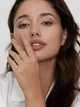 Набор кольцо 6 шт Shein sj2405170050404373 9 золотистое (100012136) - изображение 5
