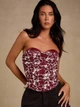 Топ Shein sz25061833000533114 M комбінований (100012408) - зображення 1