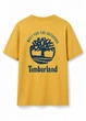 Футболка за бавовни Timberland tb0a62sh XXL гірчична (100012063) - зображення 2