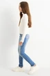 Джинсы skinny C&A 2232029c63 140см голубые (100011743) - изображение 3