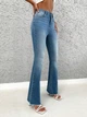 Джинсы Shein sz2305176255087848 36 синие (100012097) - изображение 3