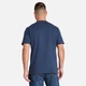 Футболка из хлопка Timberland tb0a4tu2 M темно-синяя (100011086) - изображение 2