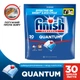 Средство для мытья посуды в посудомоечных машинах FINISH Quantum 30 капсул (5908252021055) - изображение 2