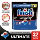 Средство для мытья посуды в посудомоечных машинах FINISH Ultimate 27 капсул (5908252020973) - изображение 2