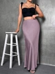 Спідниця Shein sz25091524131232232 M фіолетова (100012435) - зображення 3