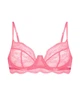 Кружевной бюстгальтер Hunkemoller 203871c36 75E розовый (100010918) - изображение 6