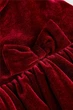 Велюрова сукня H&M 979727003c66 68см бордова (100013049) - зображення 2