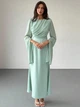 Платье Shein sz25061674845157490 M бирюзовое (100012365) - изображение 2