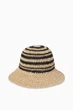 Шляпа из думажной соломки C&A 2235639c63 One size бежевый (100011638) - изображение 1