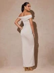 Платье Shein sz25041065162251076 M белое (100012318) - изображение 2