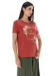Футболка из вискозы Vero moda 10327137c64 M коричневая (100011842) - изображение 2